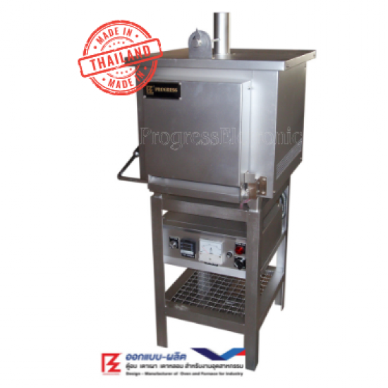 เตาเผาอุณหภูมิสูง 1000 องศาเซลเซียส   - รับผลิตตู้อบไฟฟ้าอุตสาหกรรม - โปรเกรสอีเล็คโทรนิค